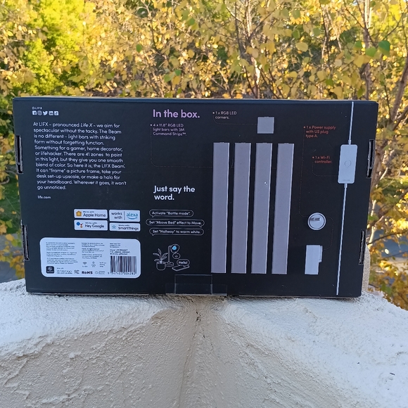 Lifx Light Beams 4x12 - Picture 6 of 7